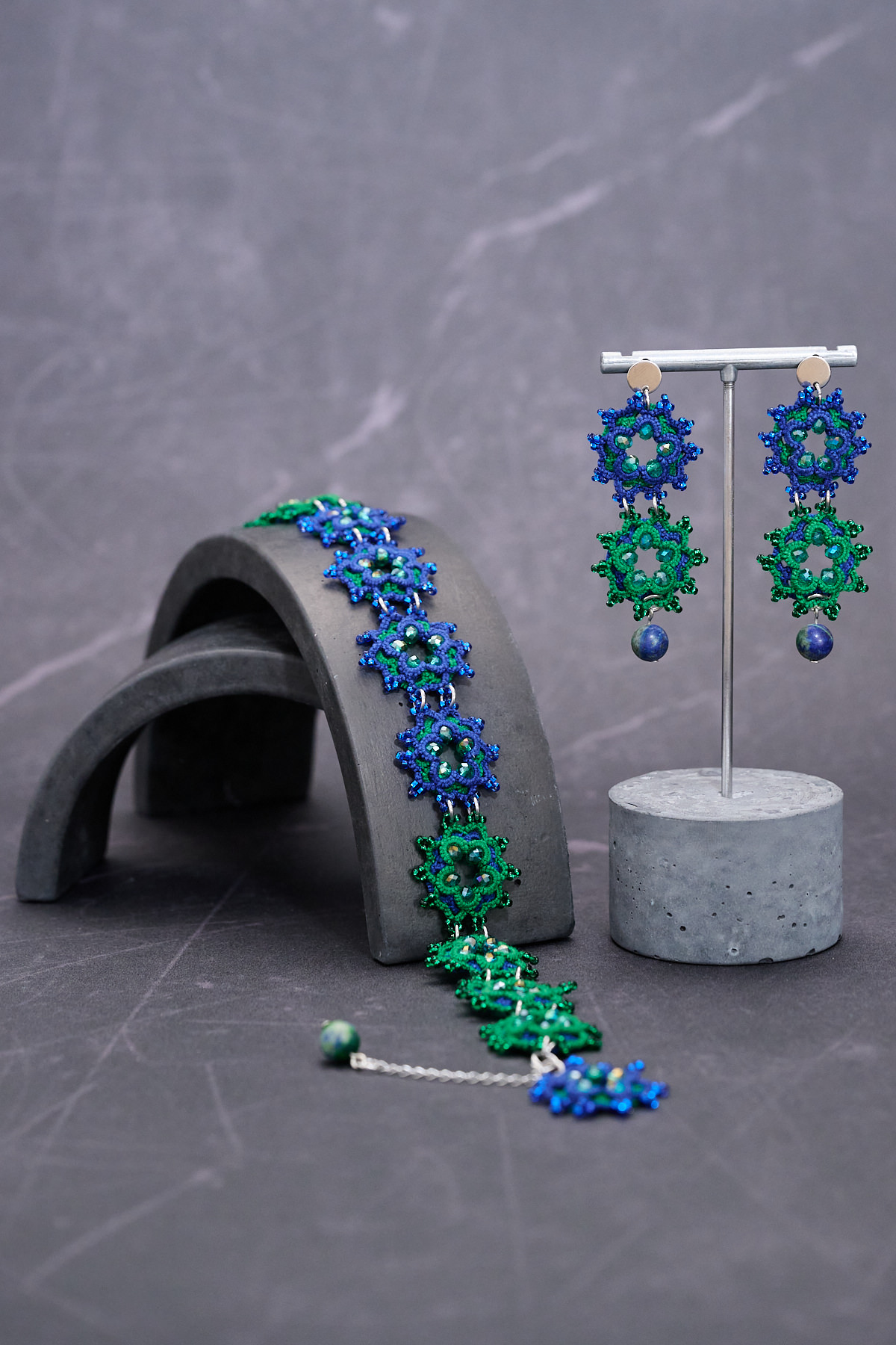 polana olivin bizuteria slubna kolczyki 014