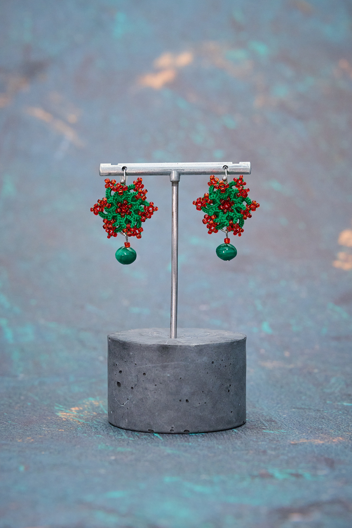 polana olivin bizuteria slubna kolczyki 015