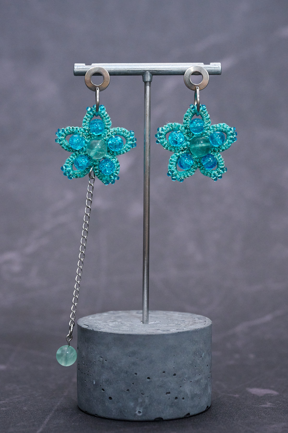 polana olivin bizuteria slubna kolczyki 022