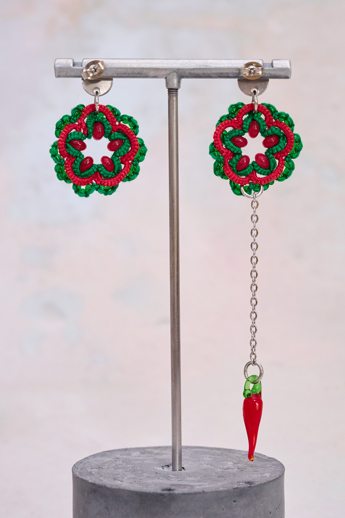 polana olivin bizuteria slubna kolczyki 025