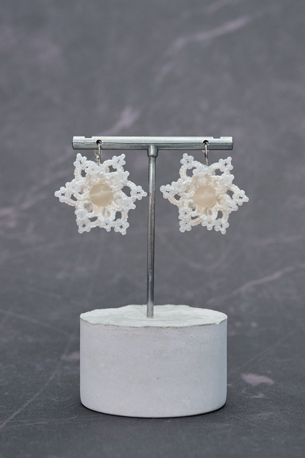 polana olivin bizuteria slubna kolczyki 027