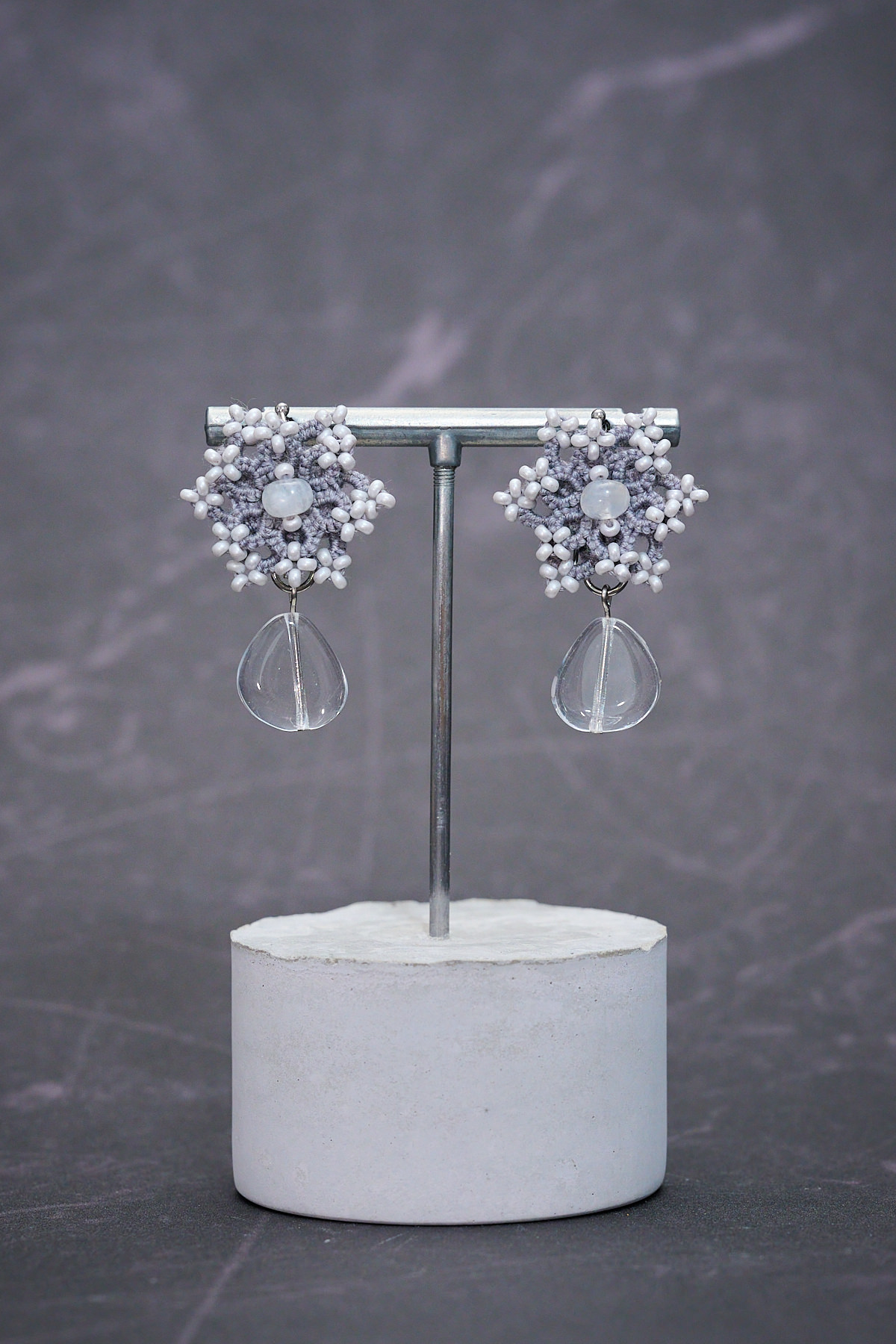 polana olivin bizuteria slubna kolczyki 028