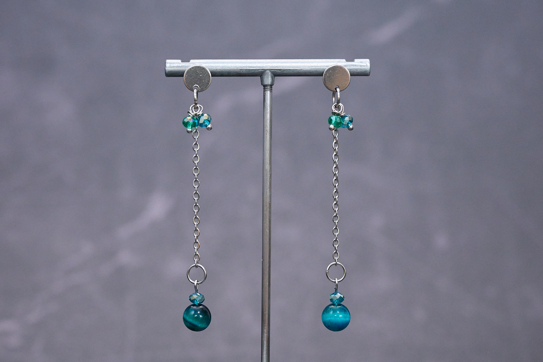 polana olivin bizuteria slubna kolczyki 030