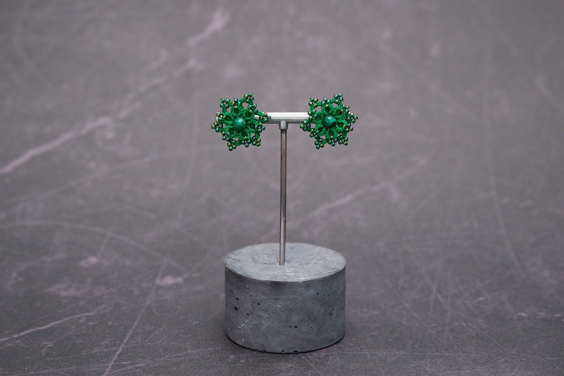 polana olivin bizuteria slubna kolczyki 033