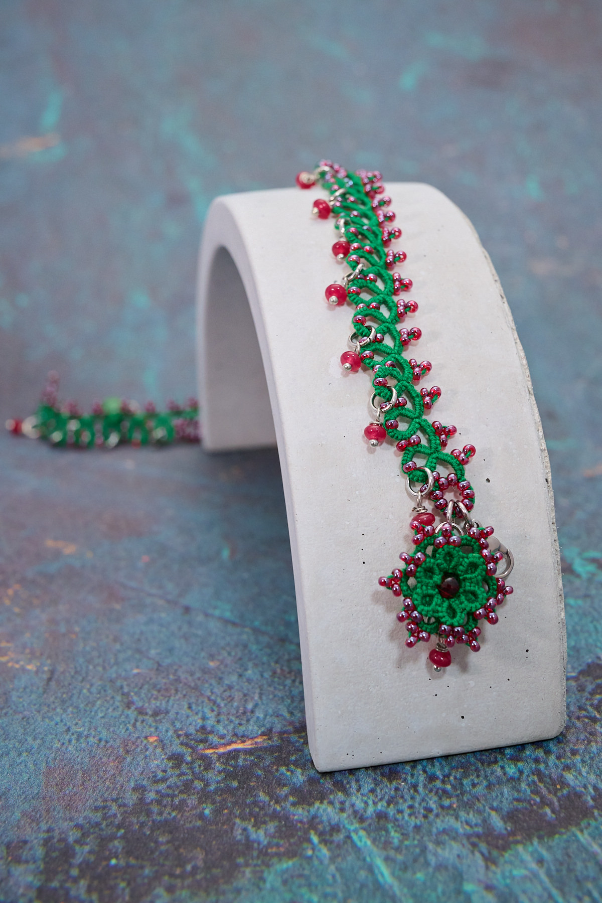 polana olivin bizuteria slubna naszyjnik 002