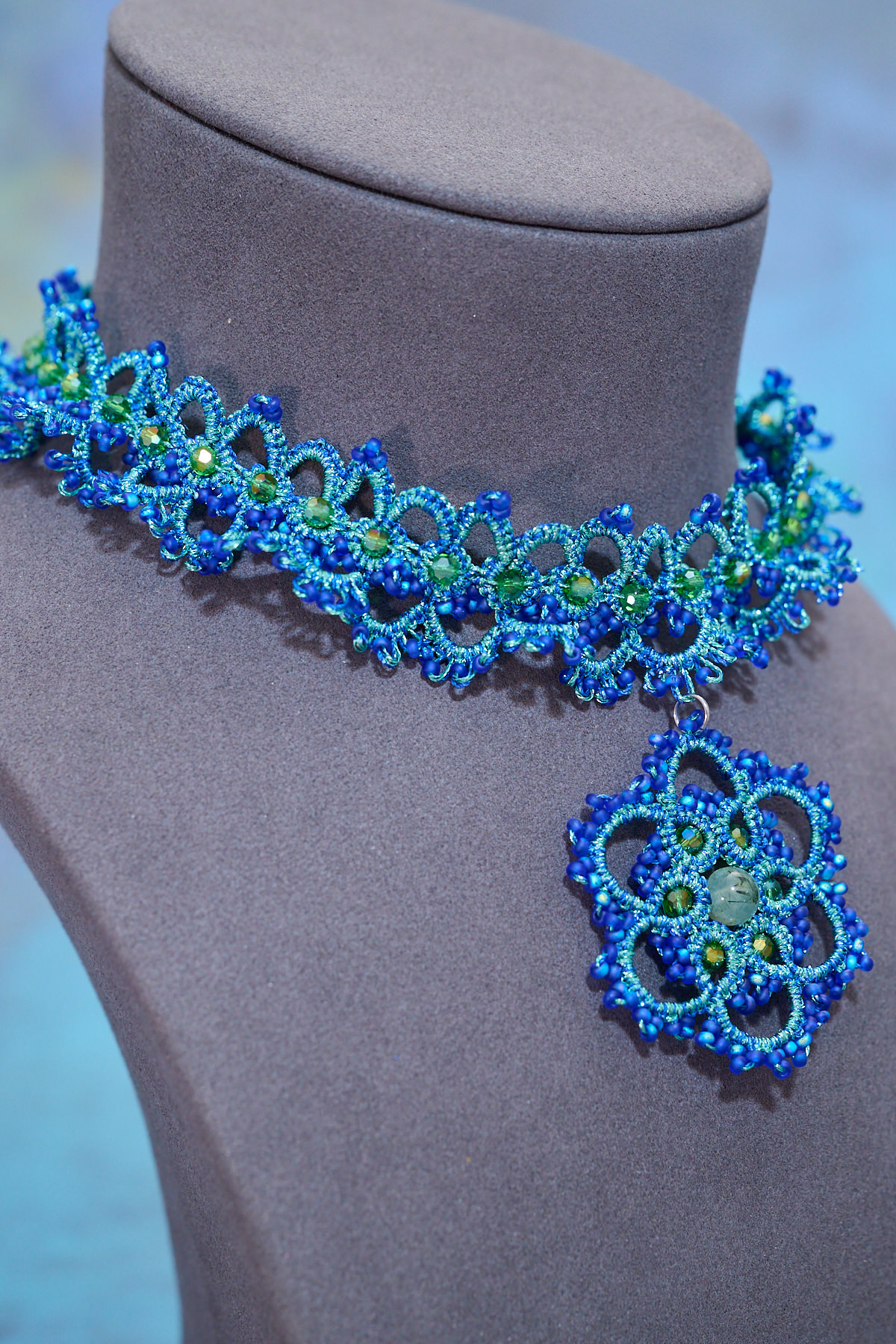 polana olivin bizuteria slubna naszyjnik 003