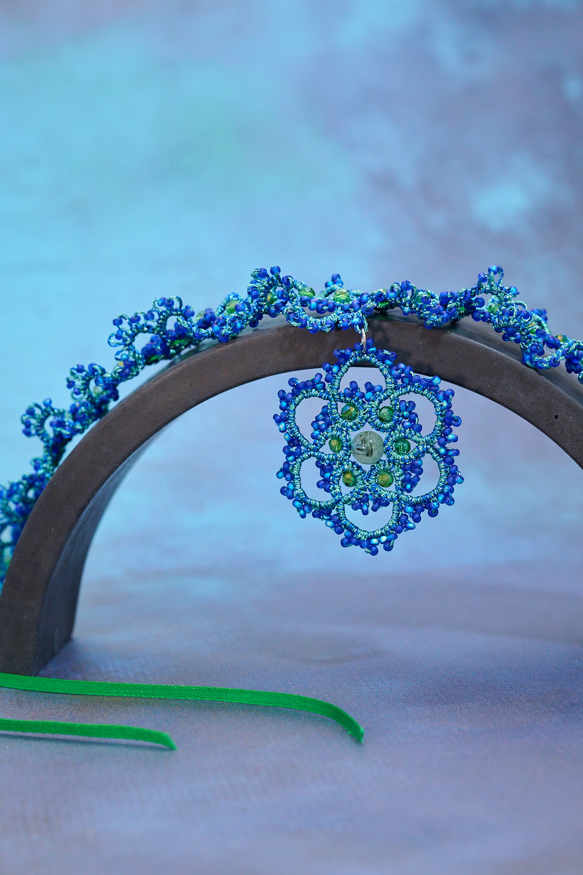 polana olivin bizuteria slubna naszyjnik 004