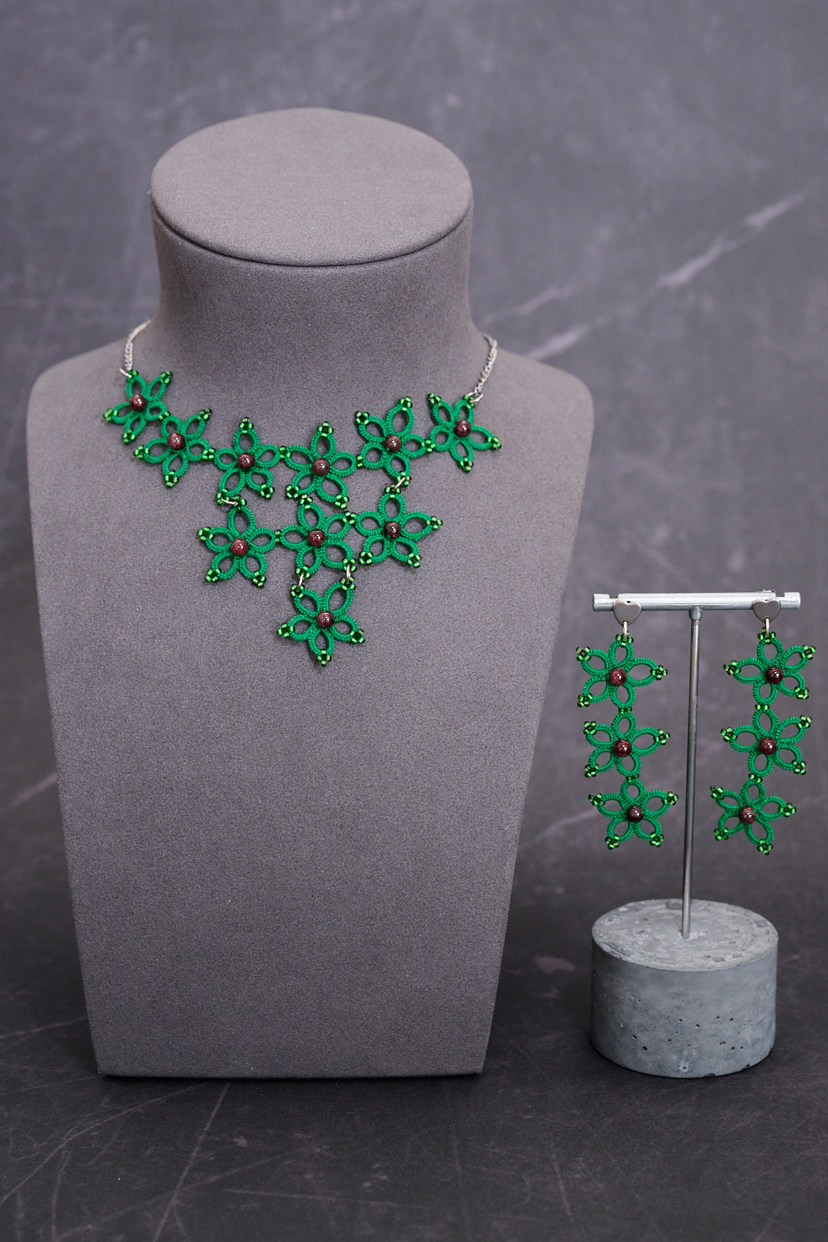 polana olivin bizuteria slubna naszyjnik 006