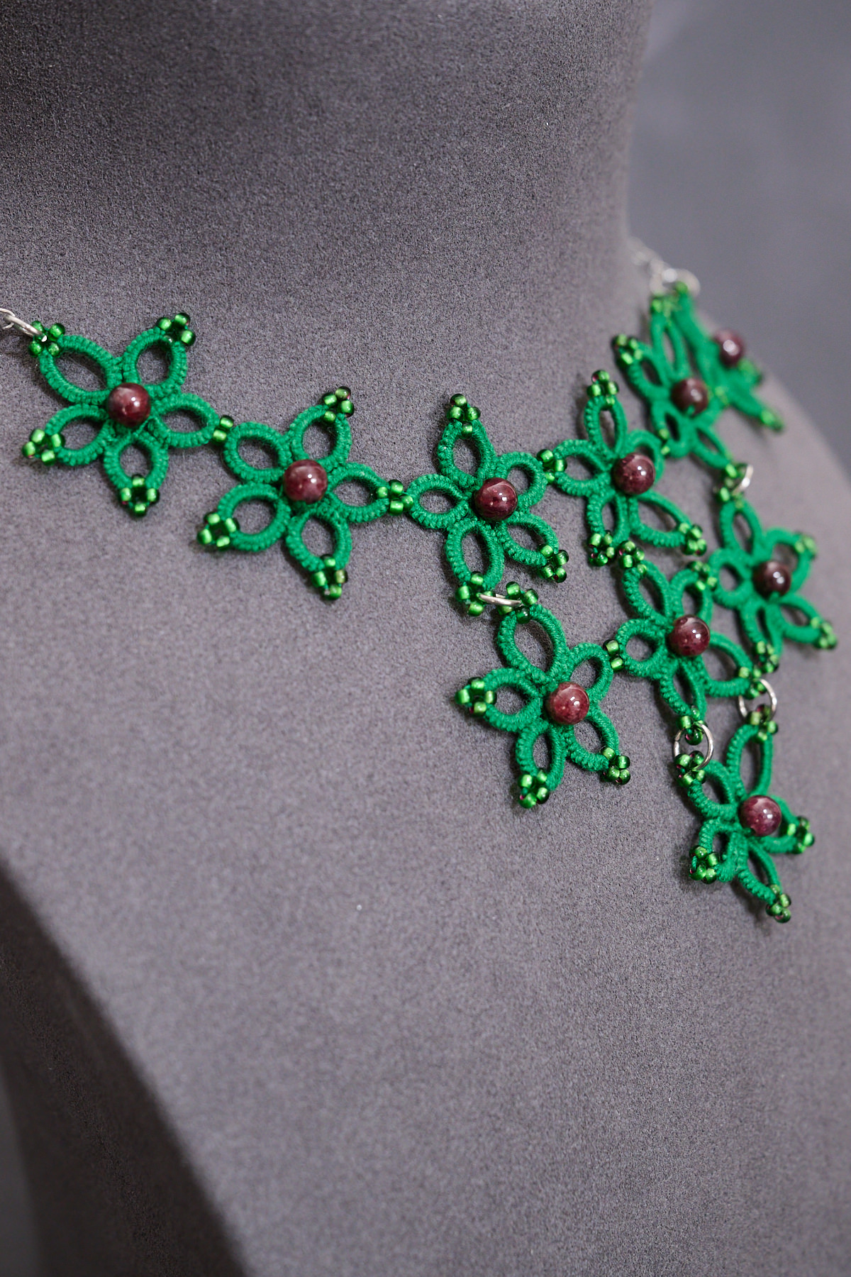 polana olivin bizuteria slubna naszyjnik 007