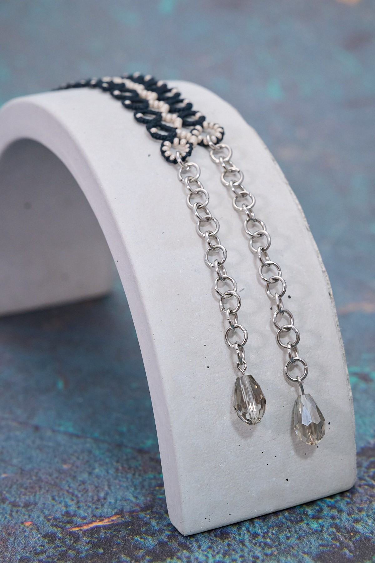 polana olivin bizuteria slubna naszyjnik 009