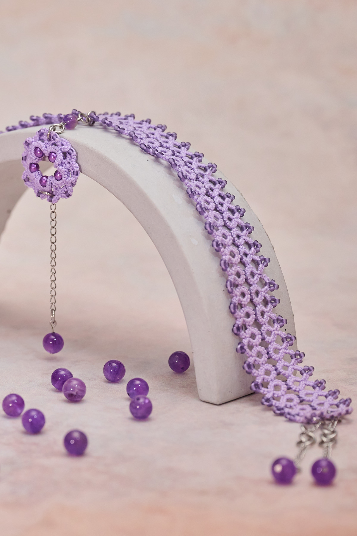 polana olivin bizuteria slubna naszyjnik 011