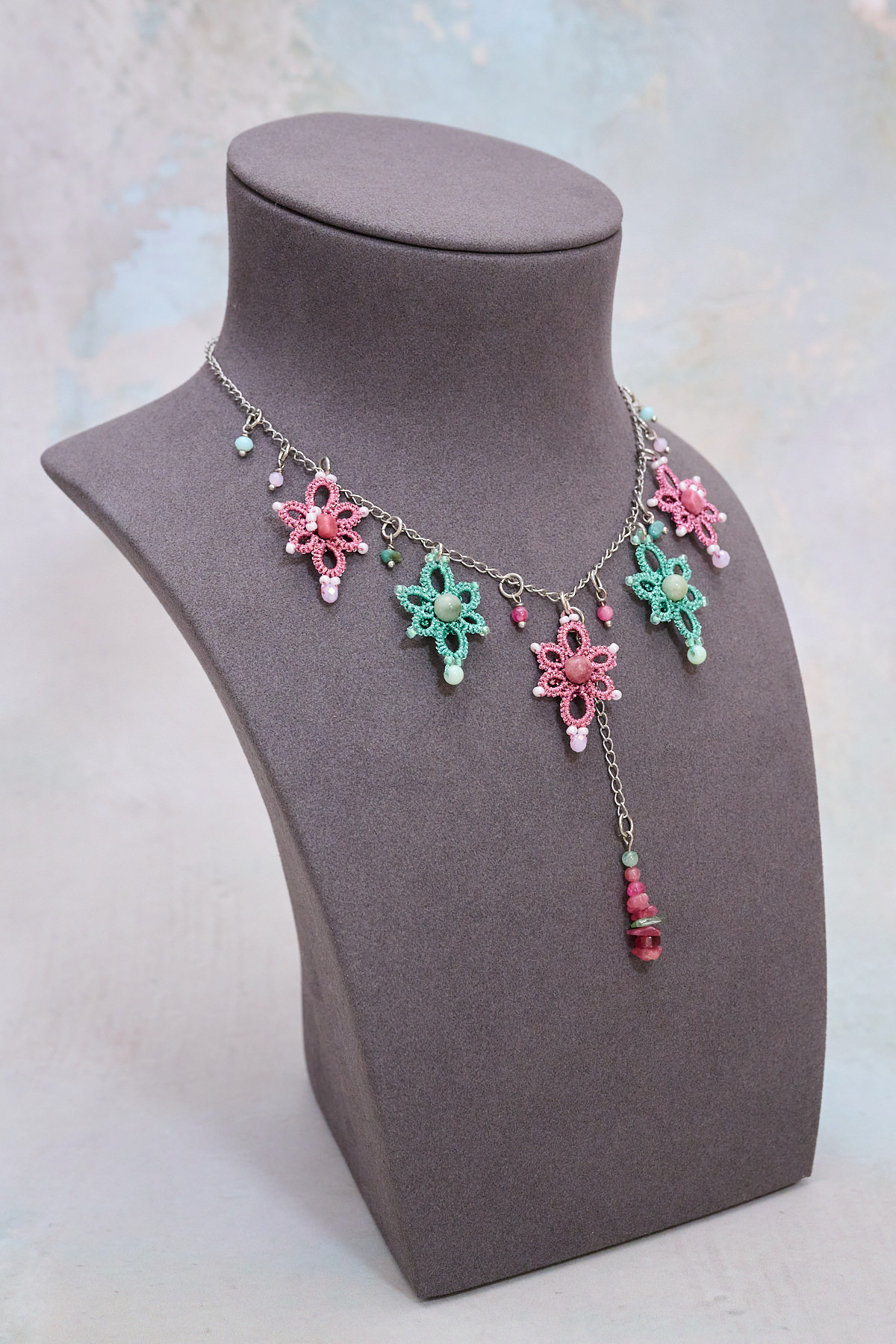 polana olivin bizuteria slubna naszyjnik 013