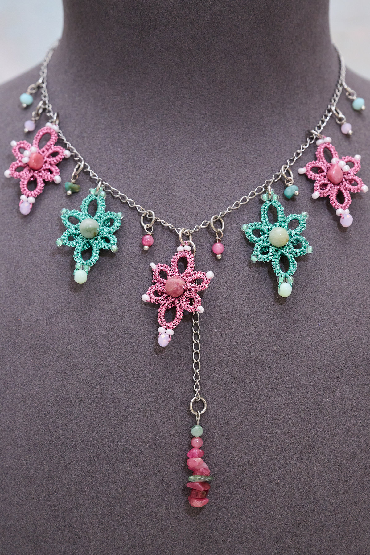 polana olivin bizuteria slubna naszyjnik 014