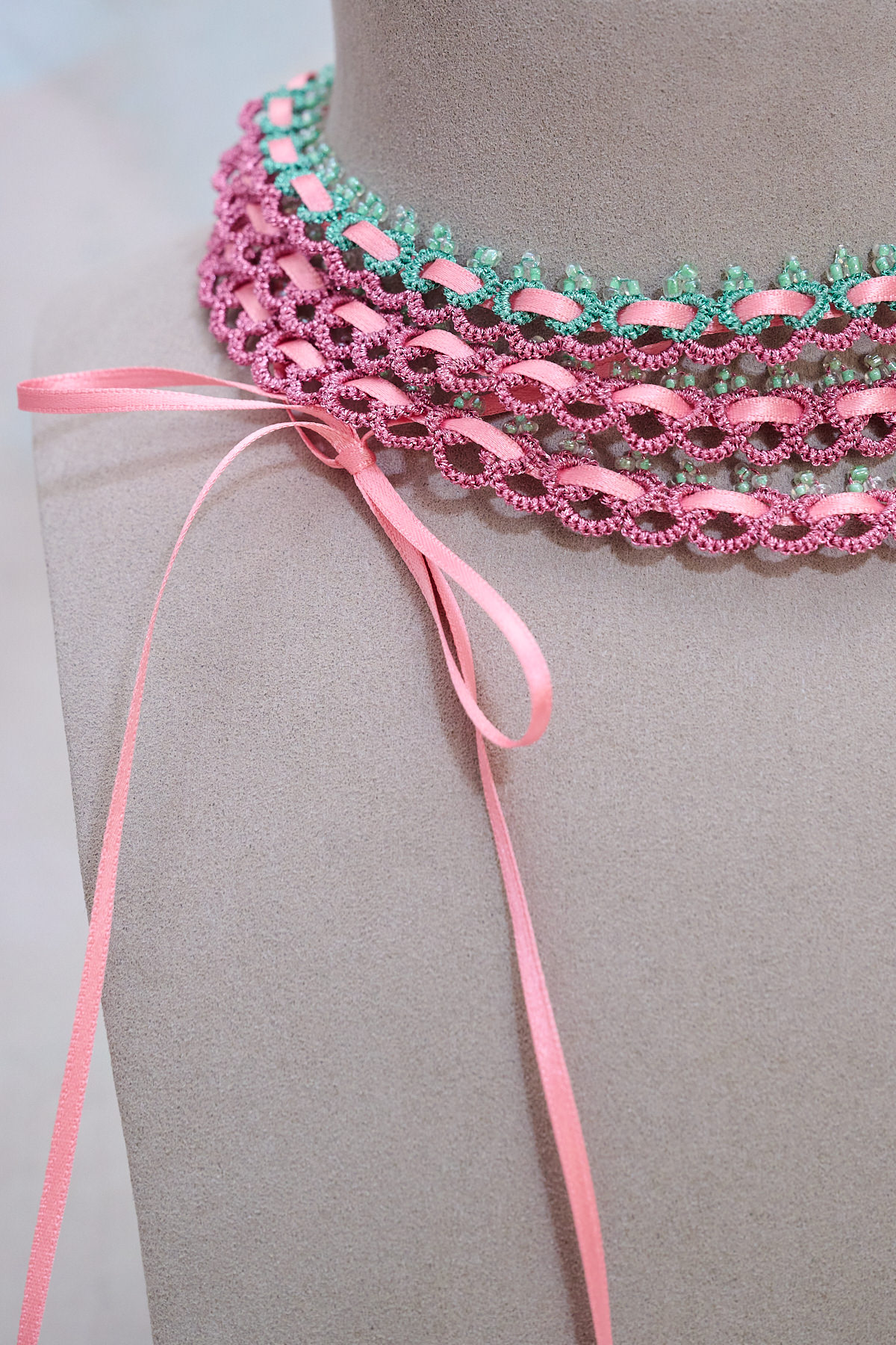 polana olivin bizuteria slubna naszyjnik 016