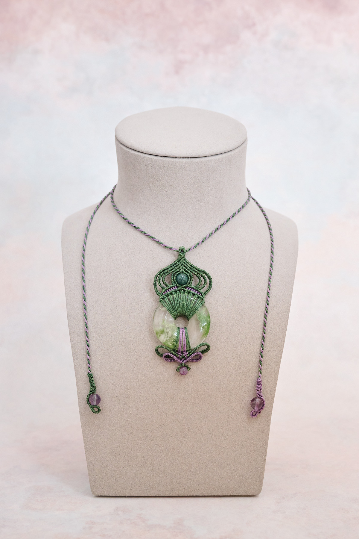 polana olivin bizuteria slubna naszyjnik 017