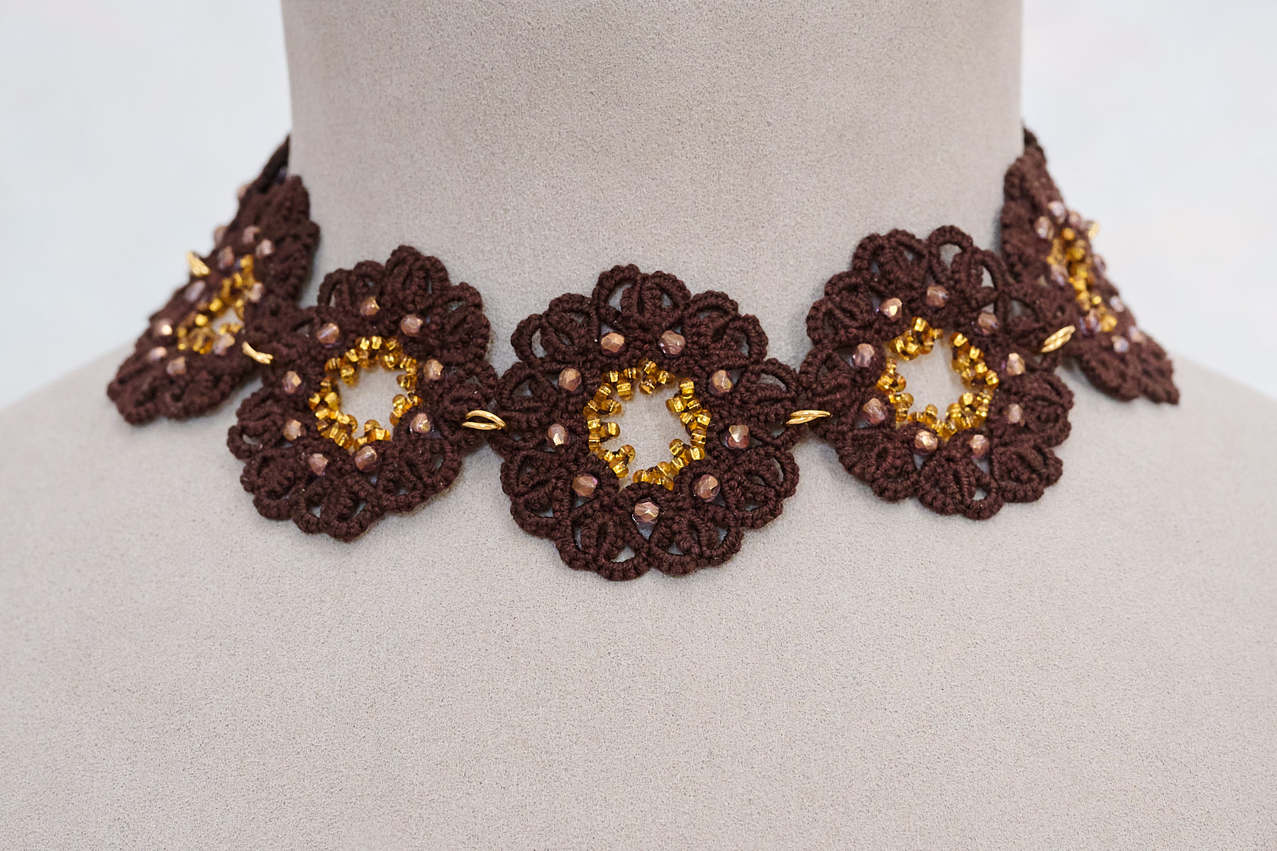 polana olivin bizuteria slubna naszyjnik 019