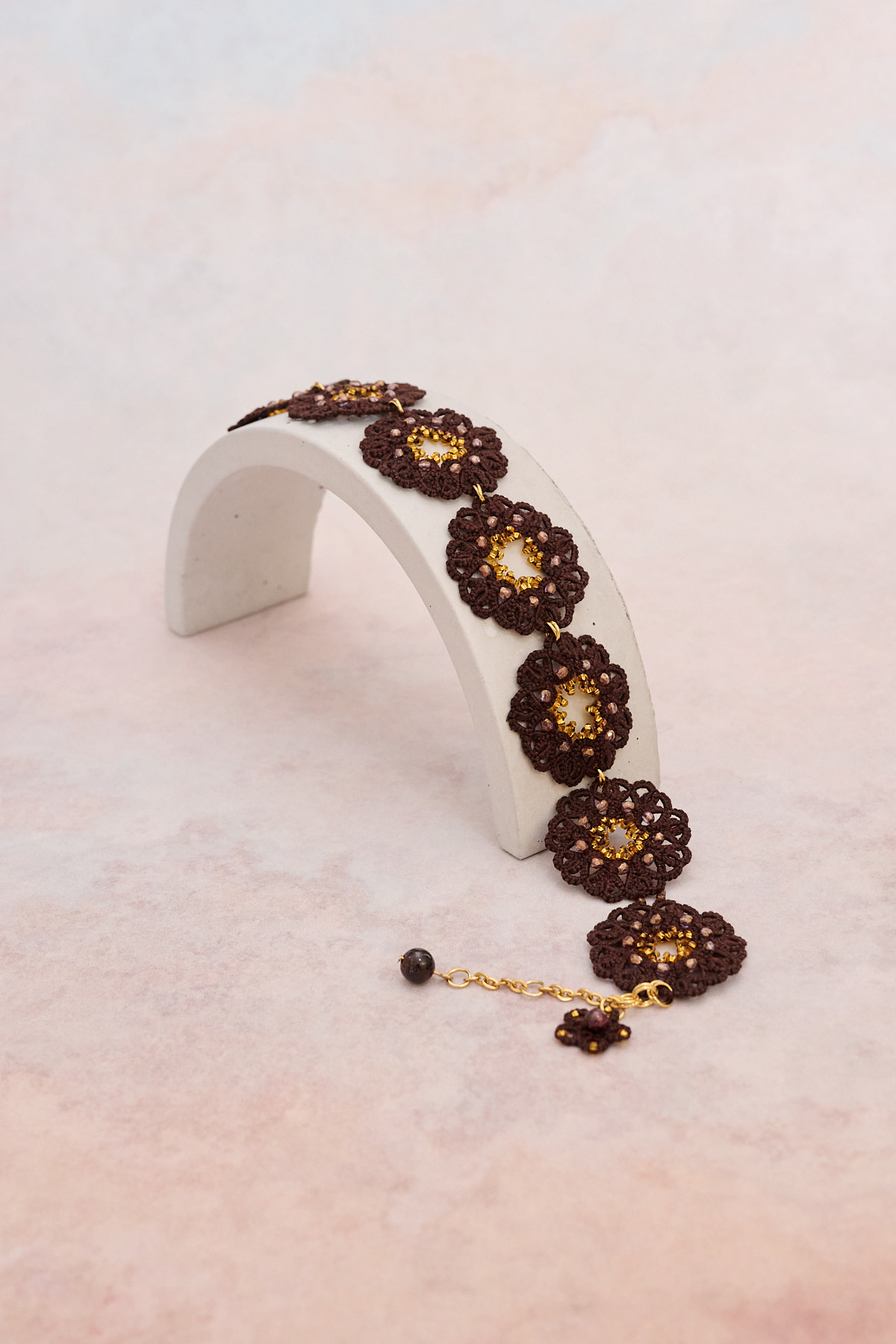 polana olivin bizuteria slubna naszyjnik 020