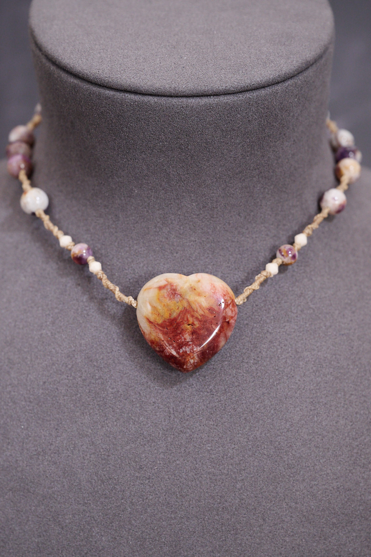 polana olivin bizuteria slubna naszyjnik 022