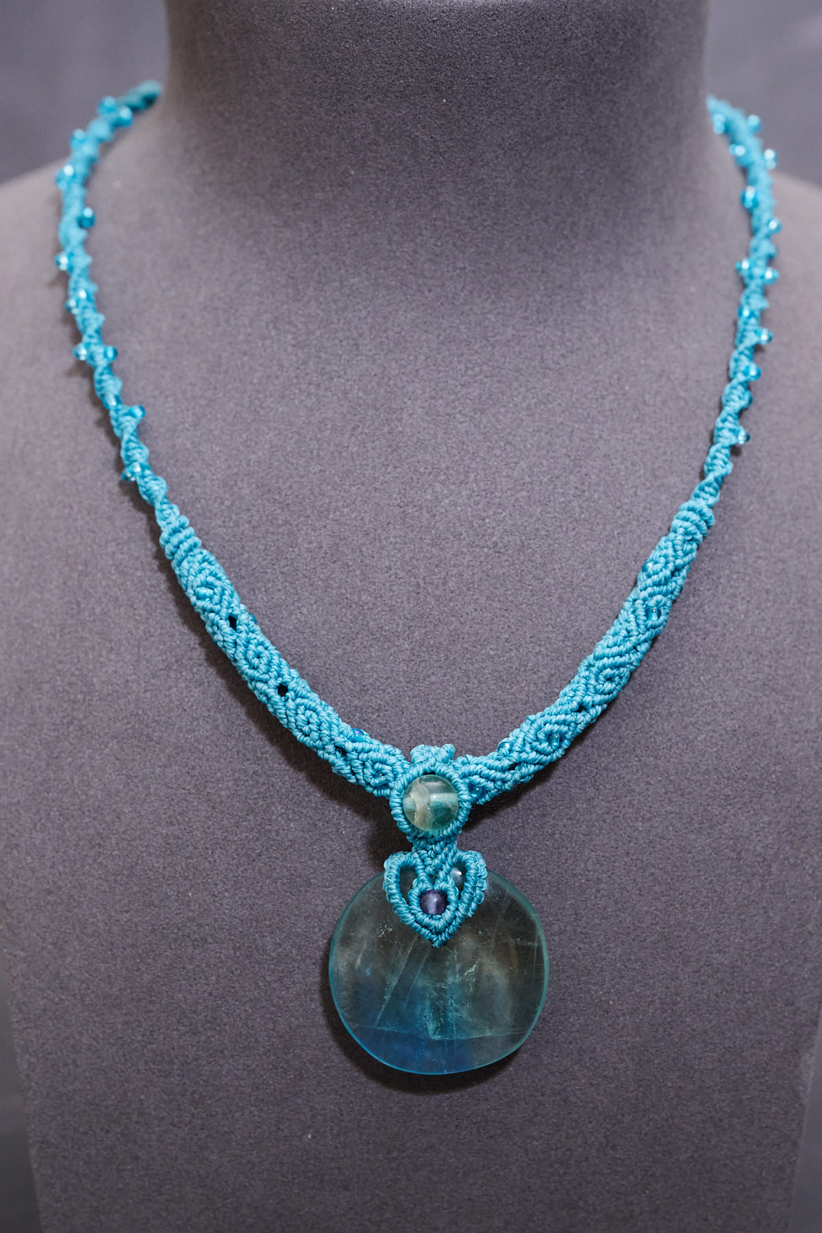 polana olivin bizuteria slubna naszyjnik 028