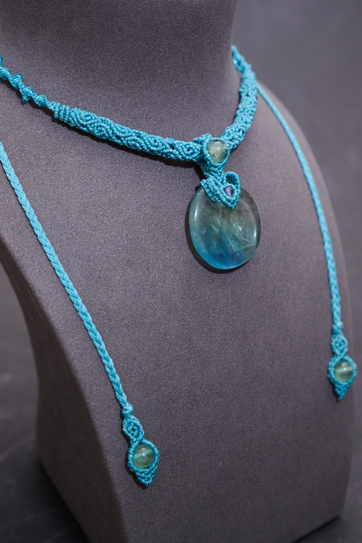 polana olivin bizuteria slubna naszyjnik 029