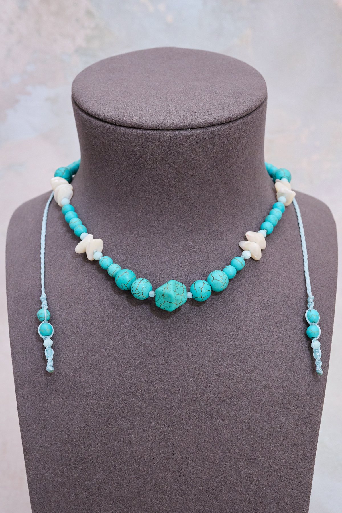 polana olivin bizuteria slubna naszyjnik 032