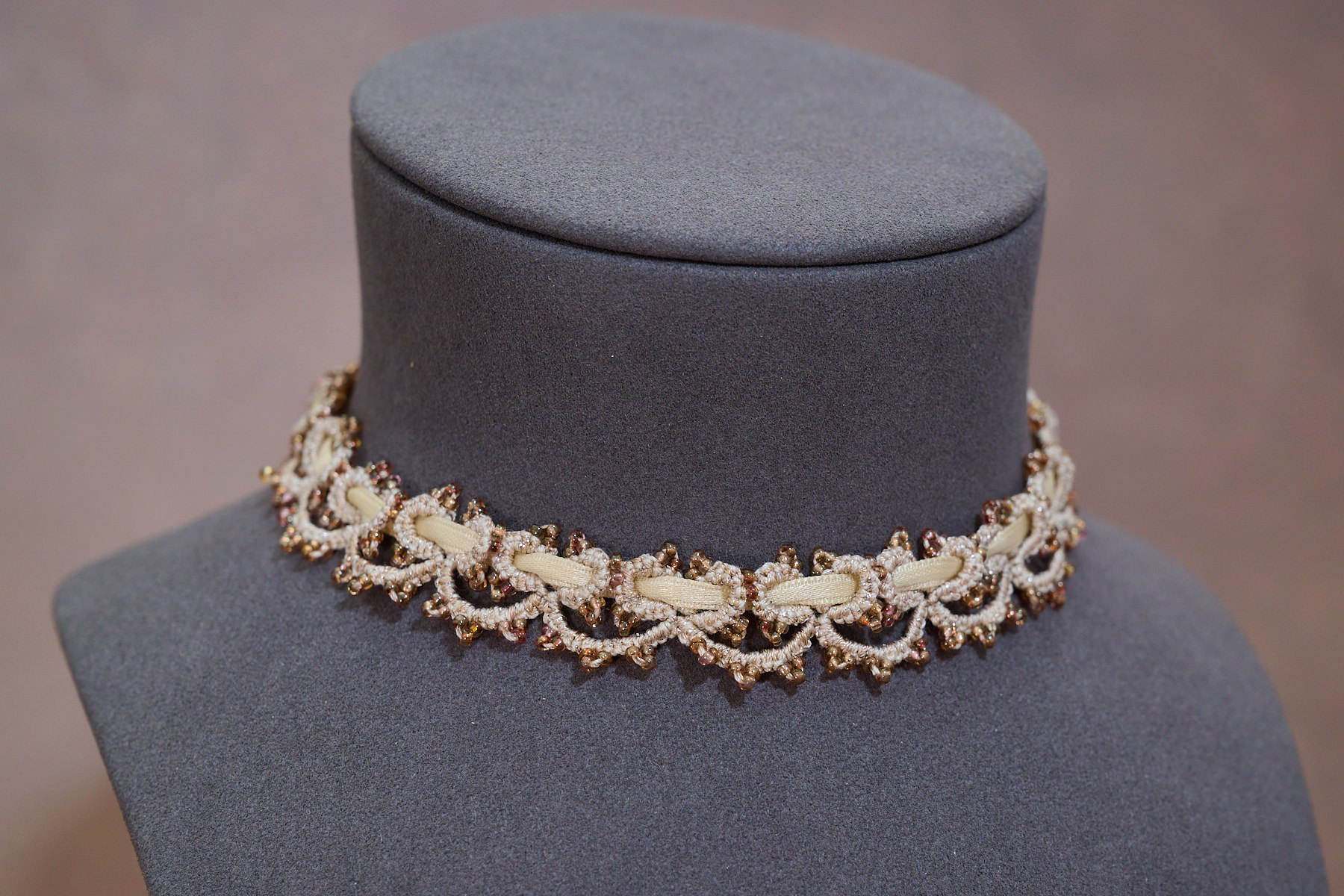 polana olivin bizuteria slubna naszyjnik 037