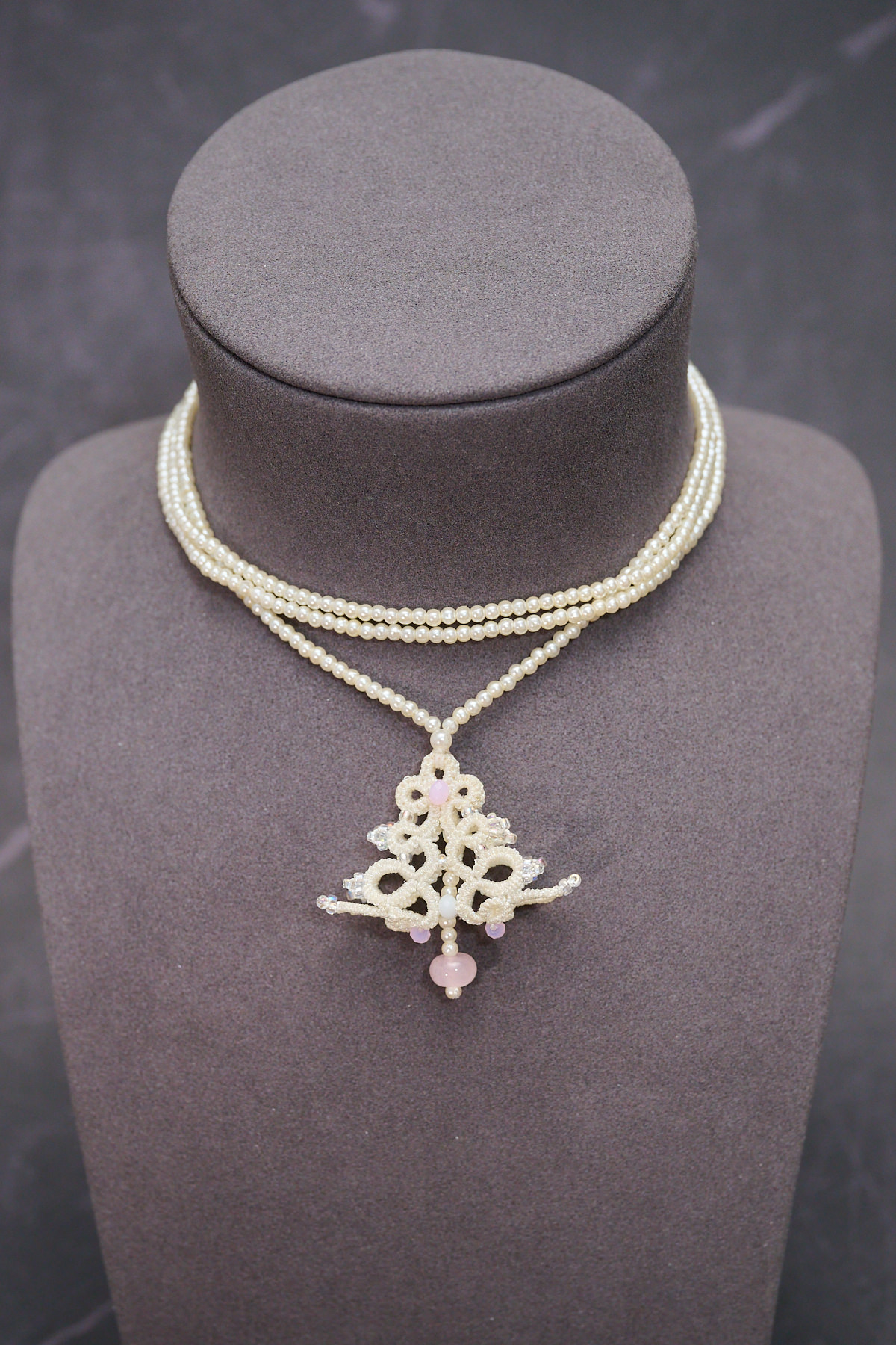 polana olivin bizuteria slubna naszyjnik 038