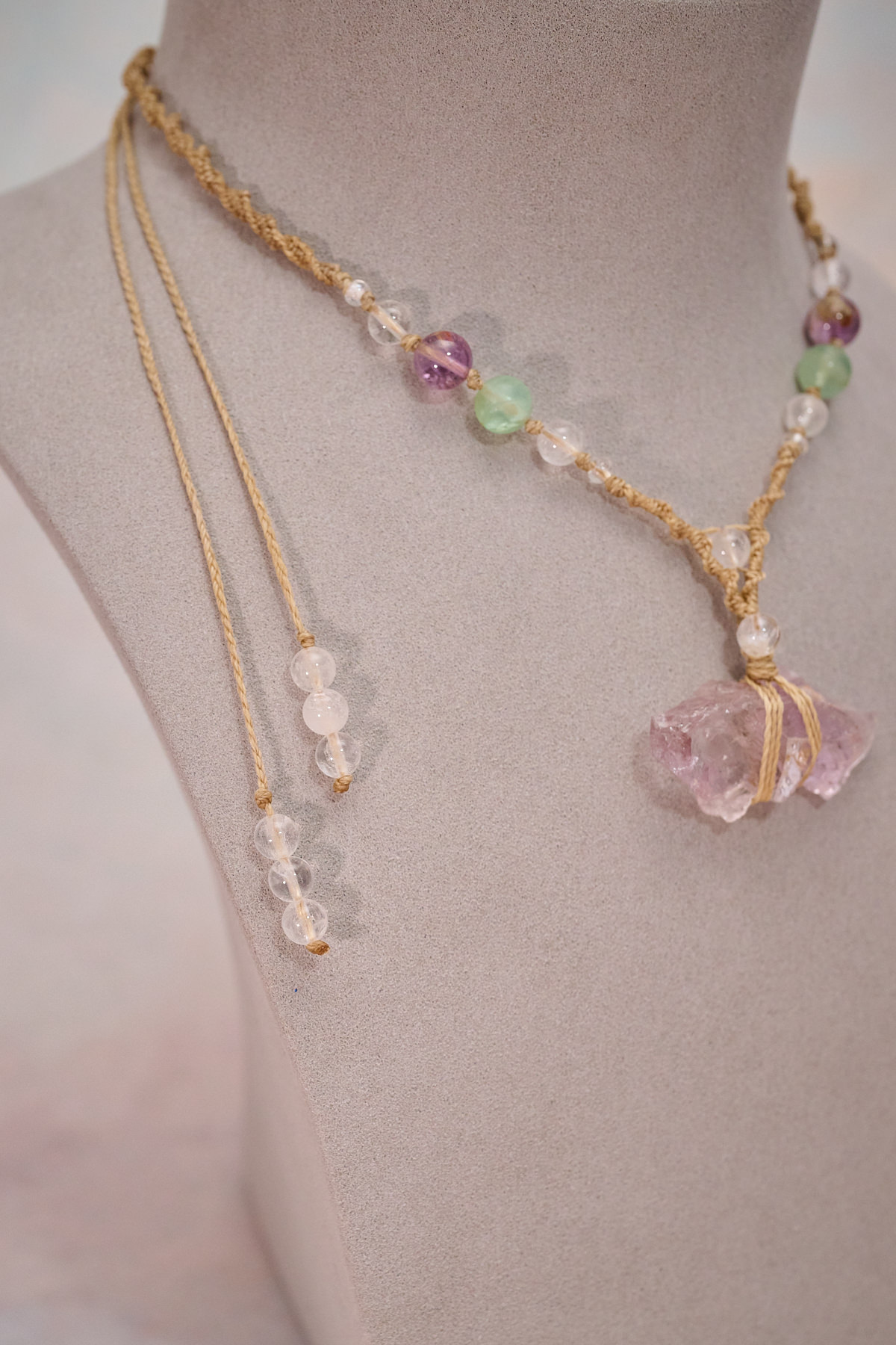 polana olivin bizuteria slubna naszyjnik 039