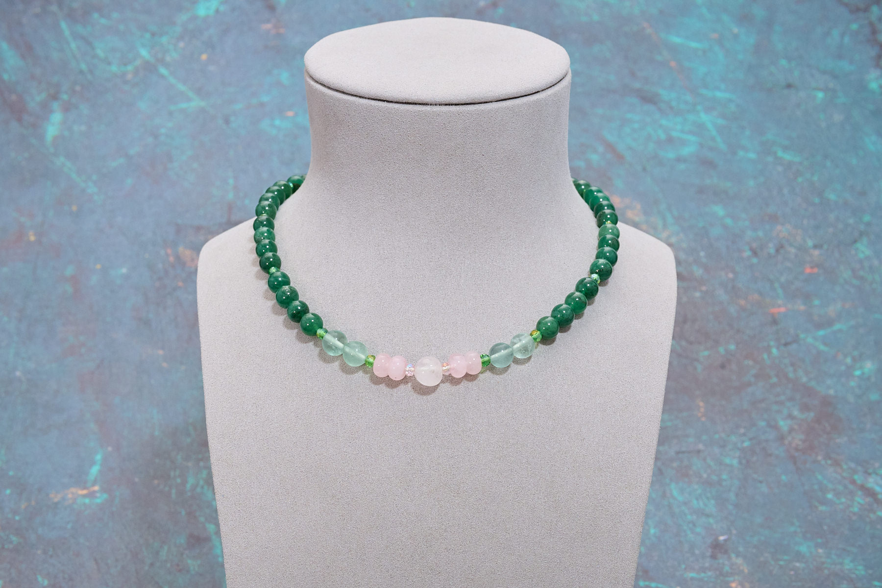 polana olivin bizuteria slubna naszyjnik 042